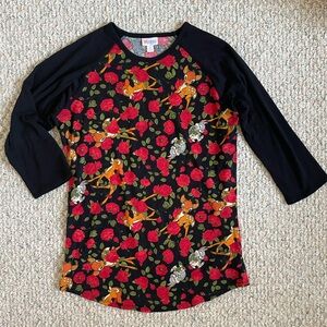 Lularoe Bambi Thumper Disney Randy top